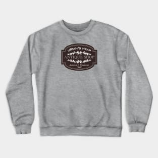 Uriah’s Heap Antique Shop, Jericho, Vermont- Wednesday Addams Crewneck Sweatshirt